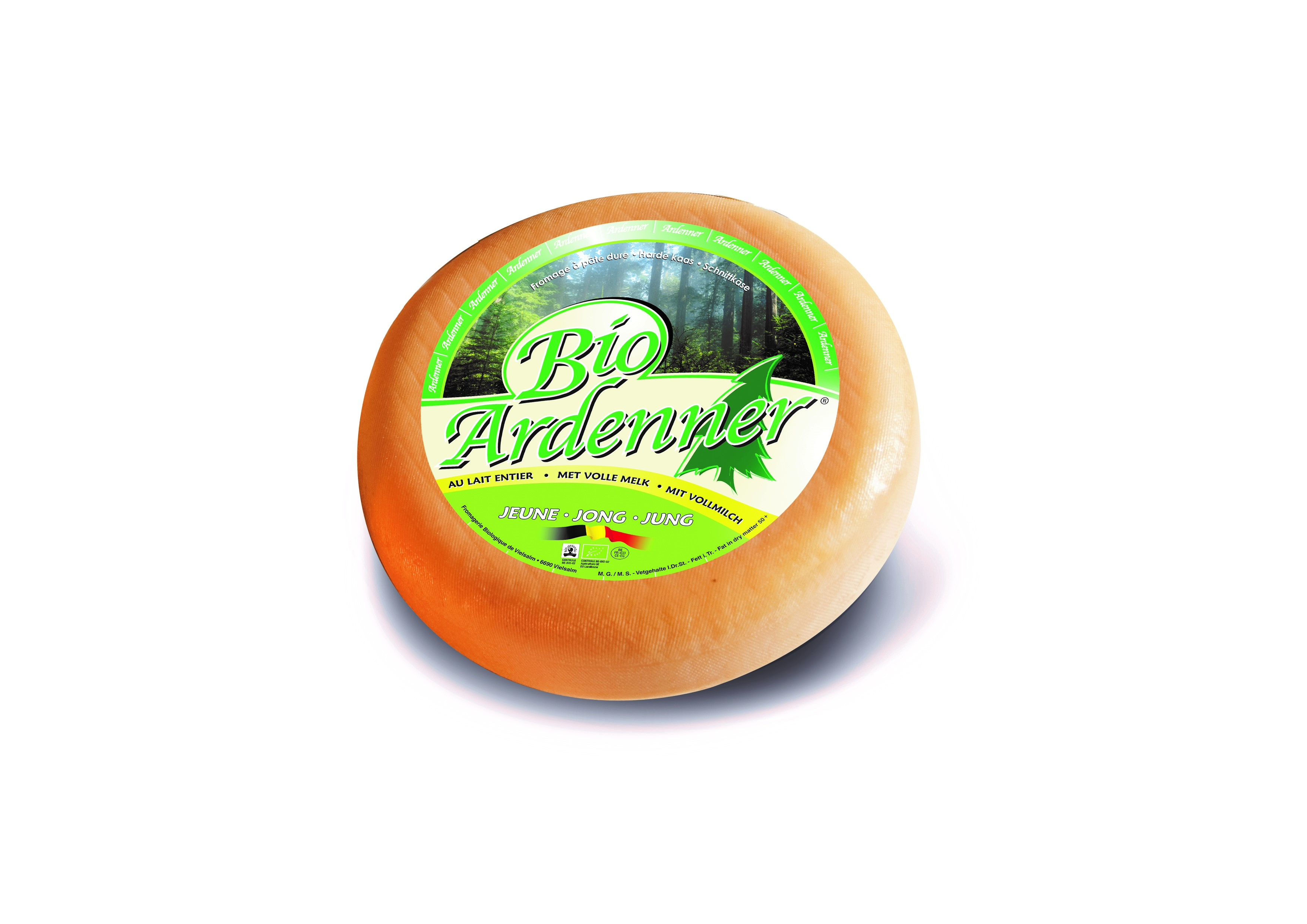 Ardenner Fromage jeune bio 5kg